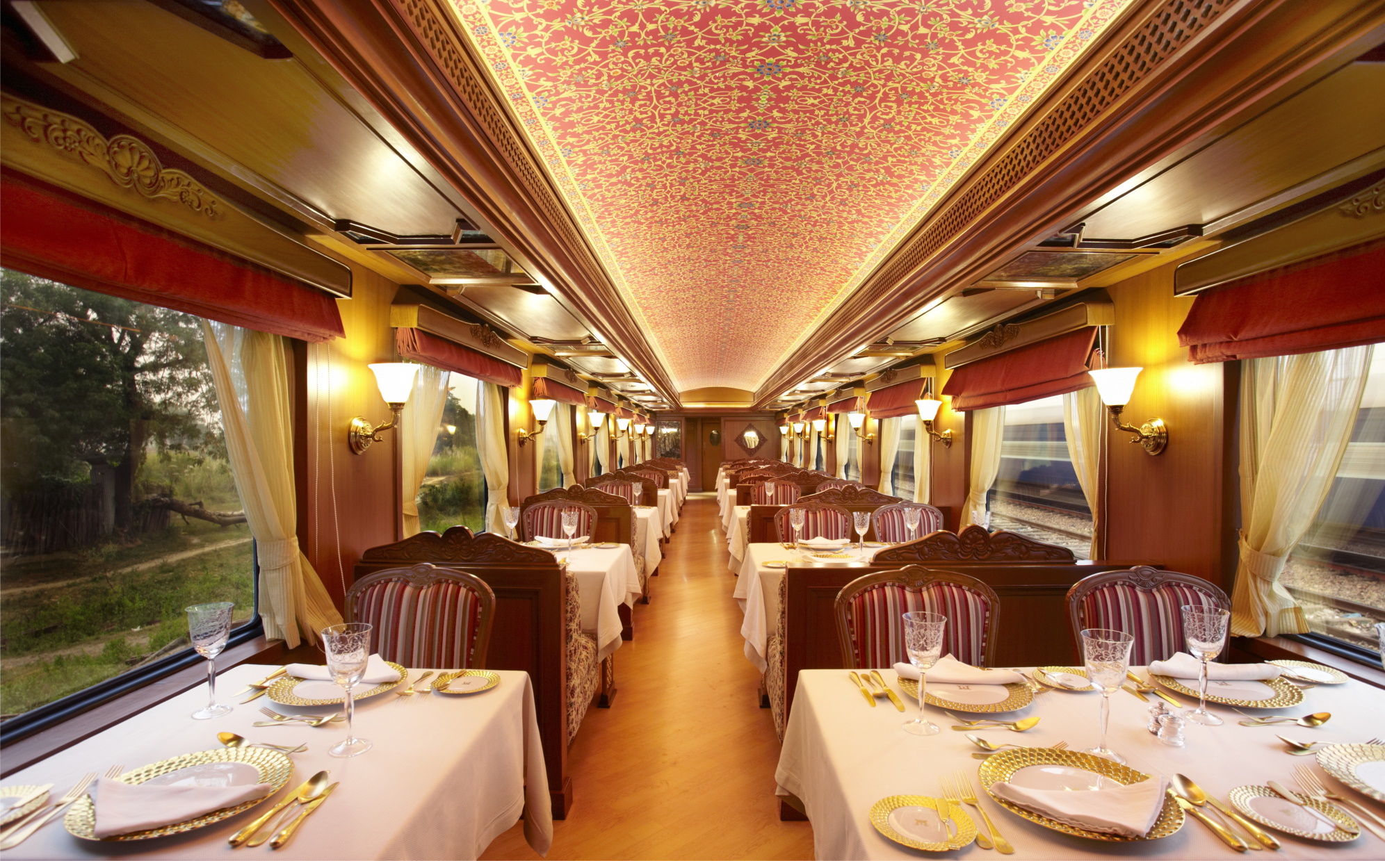 Maharaja's Express, Grands Trains du Monde